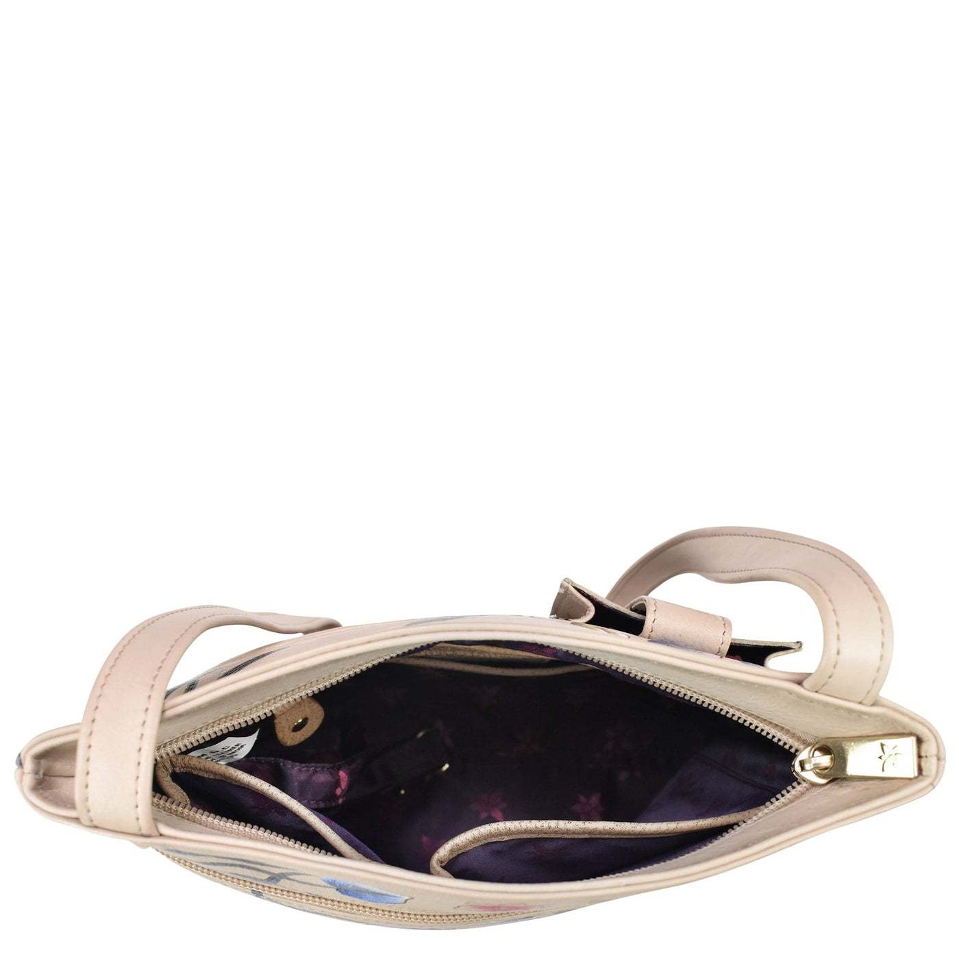 Medium Crossbody With Double Zip Pockets