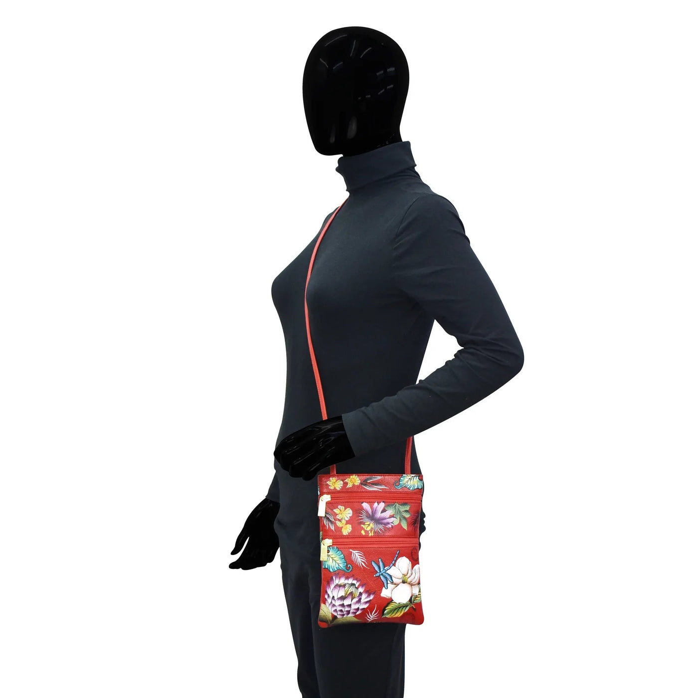 Mini Double Zip Travel Crossbody