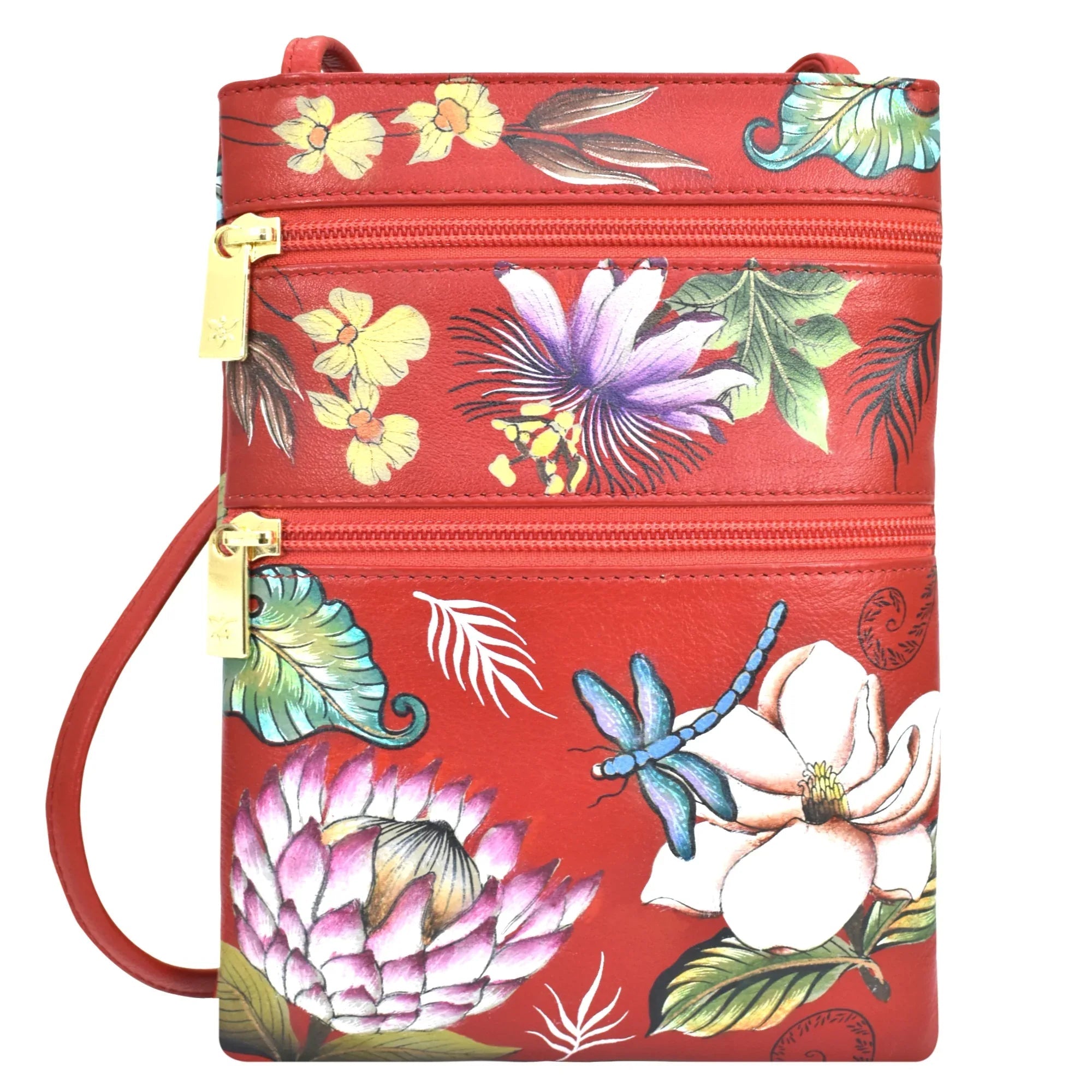Mini Double Zip Travel Crossbody