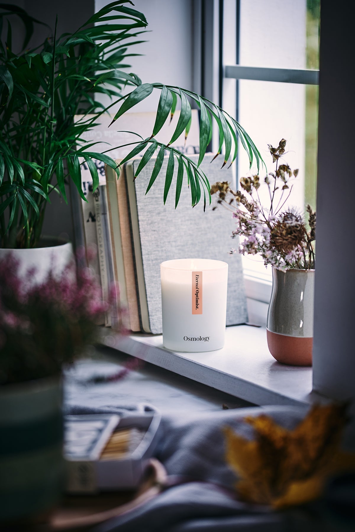 Eternal Optimist Scented Candle - Neroli Blossom Jasmine and Sandalwood