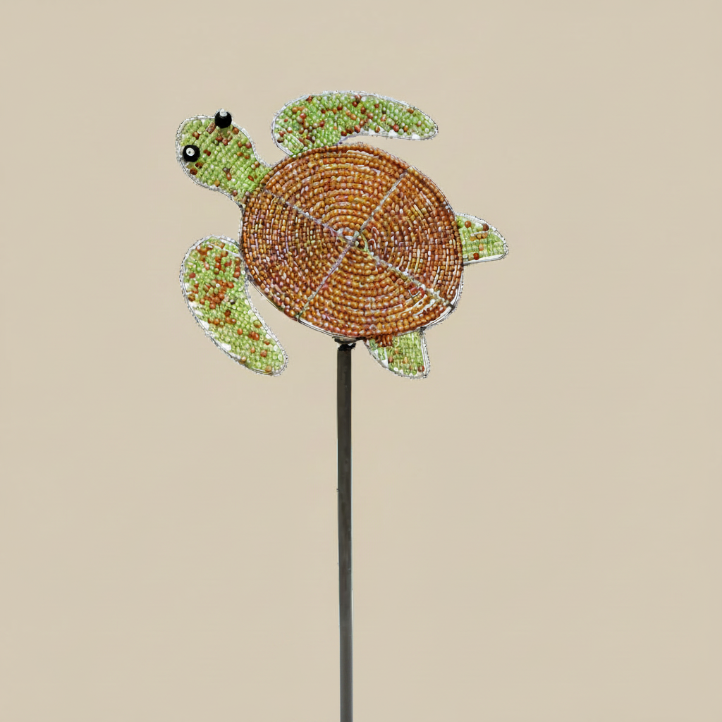 Sea Turtle Garden Stake (Set of 3)