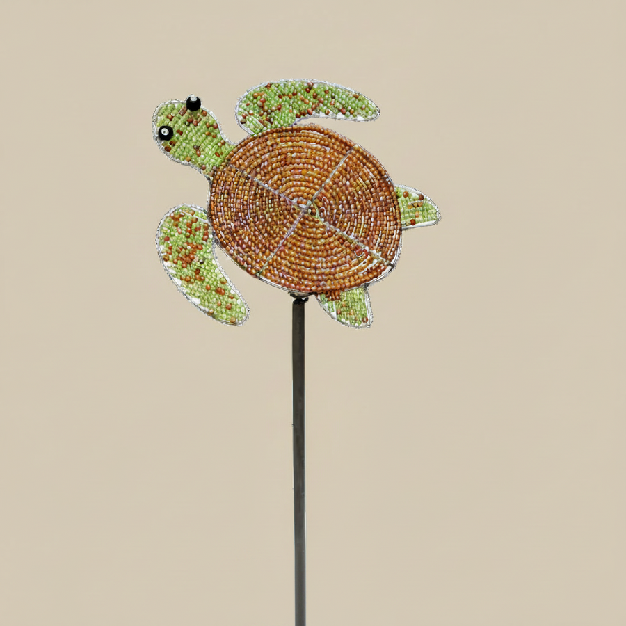 Sea Turtle Garden Stake (Set of 3)