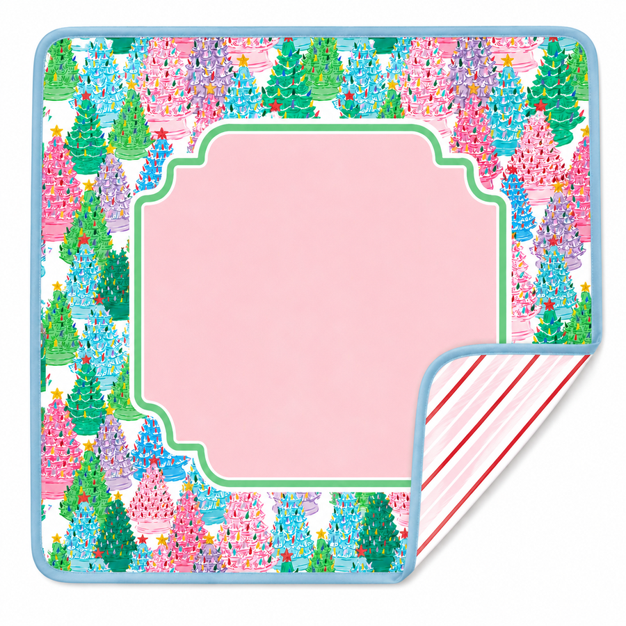 Vintage Twinkle Double-Sided Mahjong Mat (Preorder)