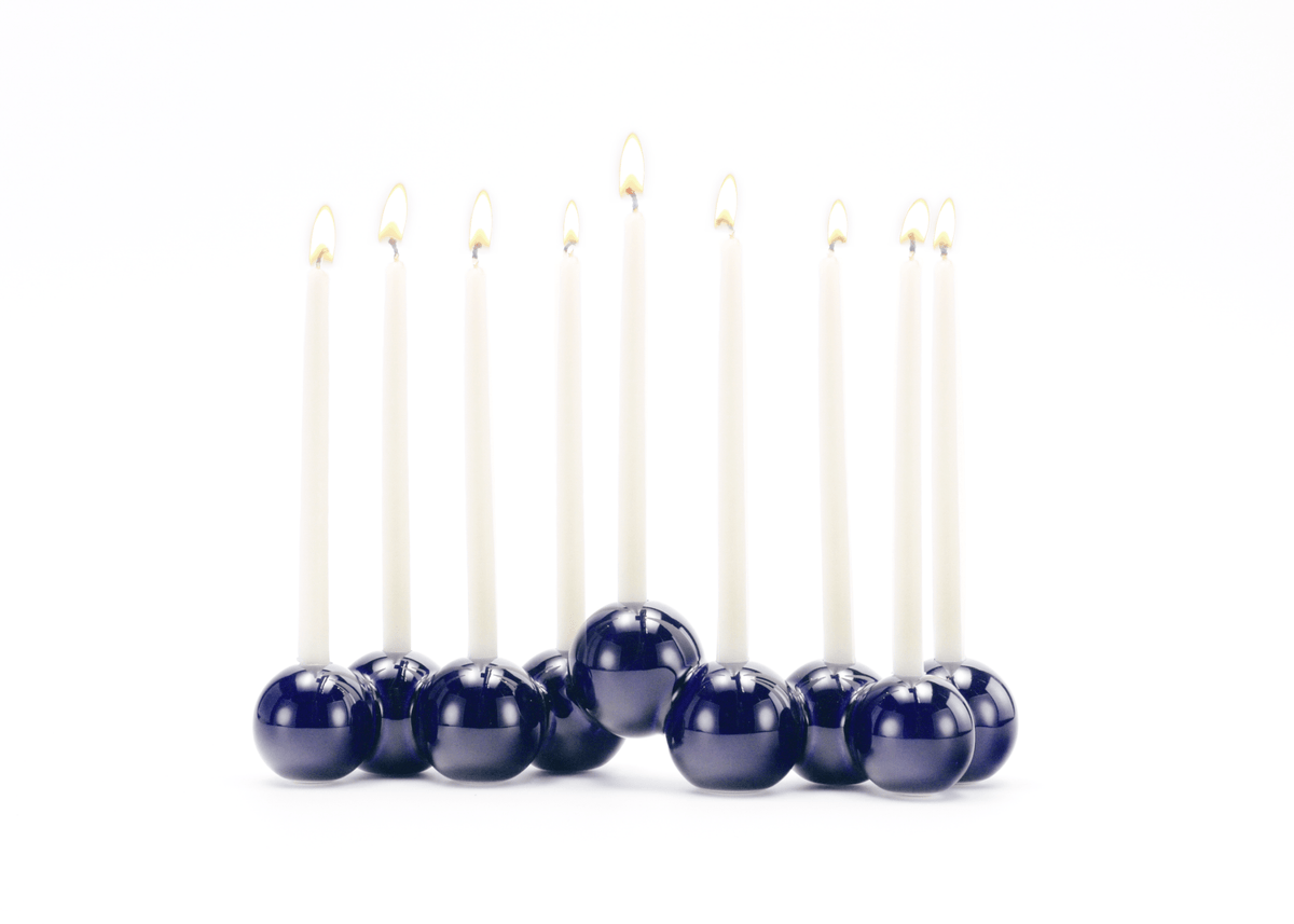 Bubble Menorah