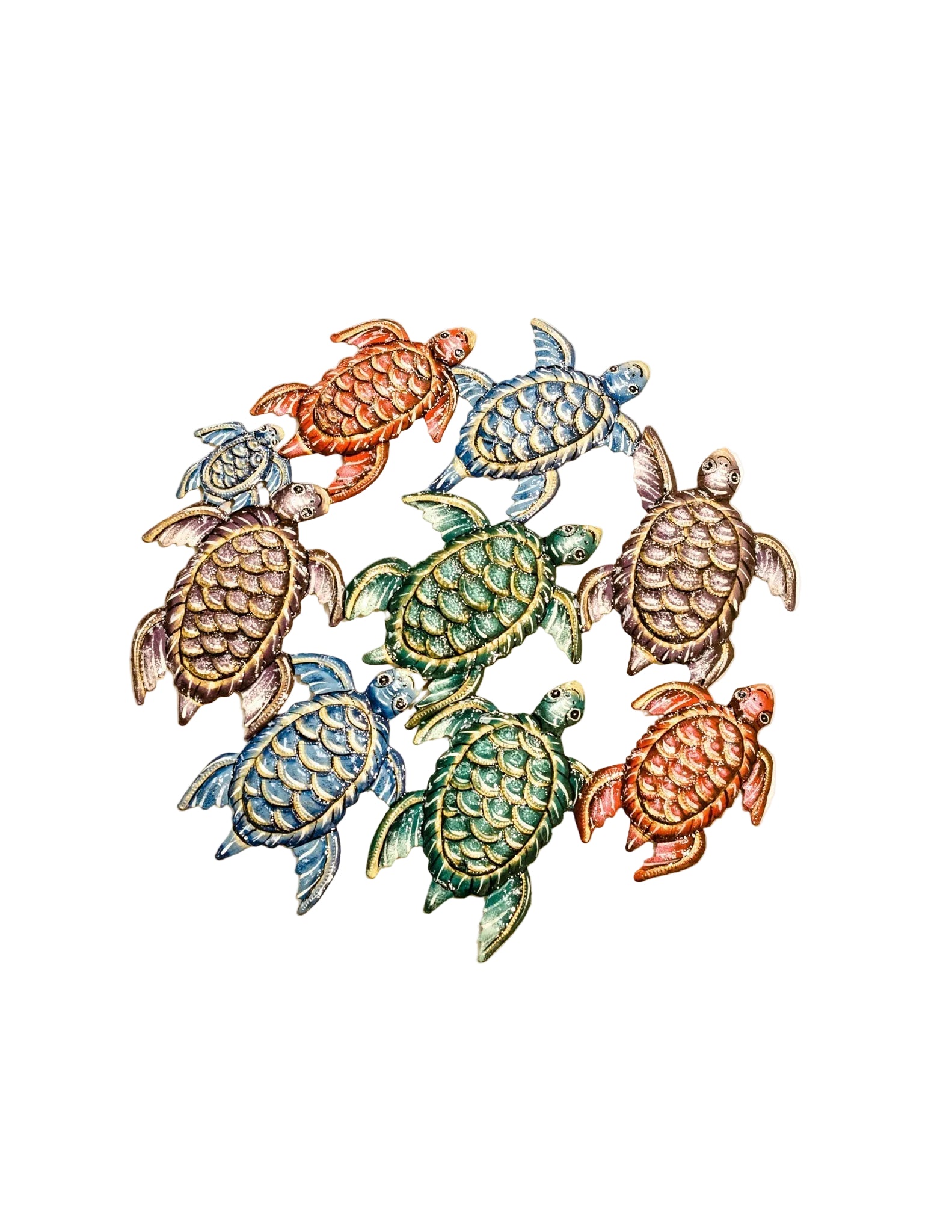 Painted Turtles of Many Colors