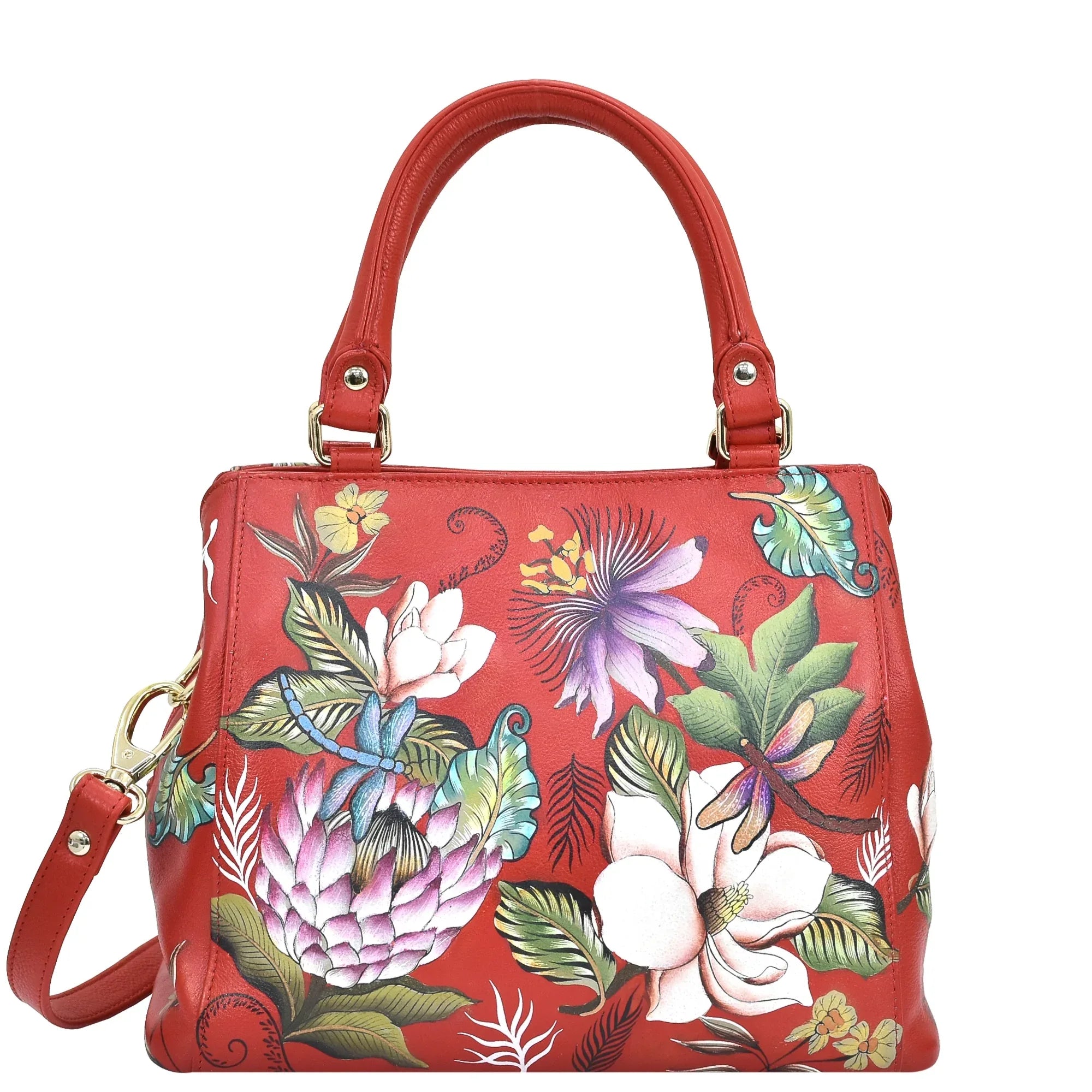 Multi Compartment Satchel