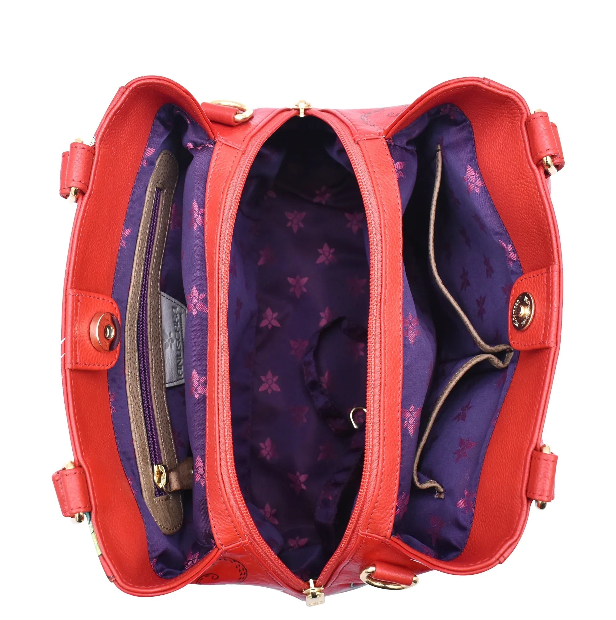 Multi Compartment Satchel