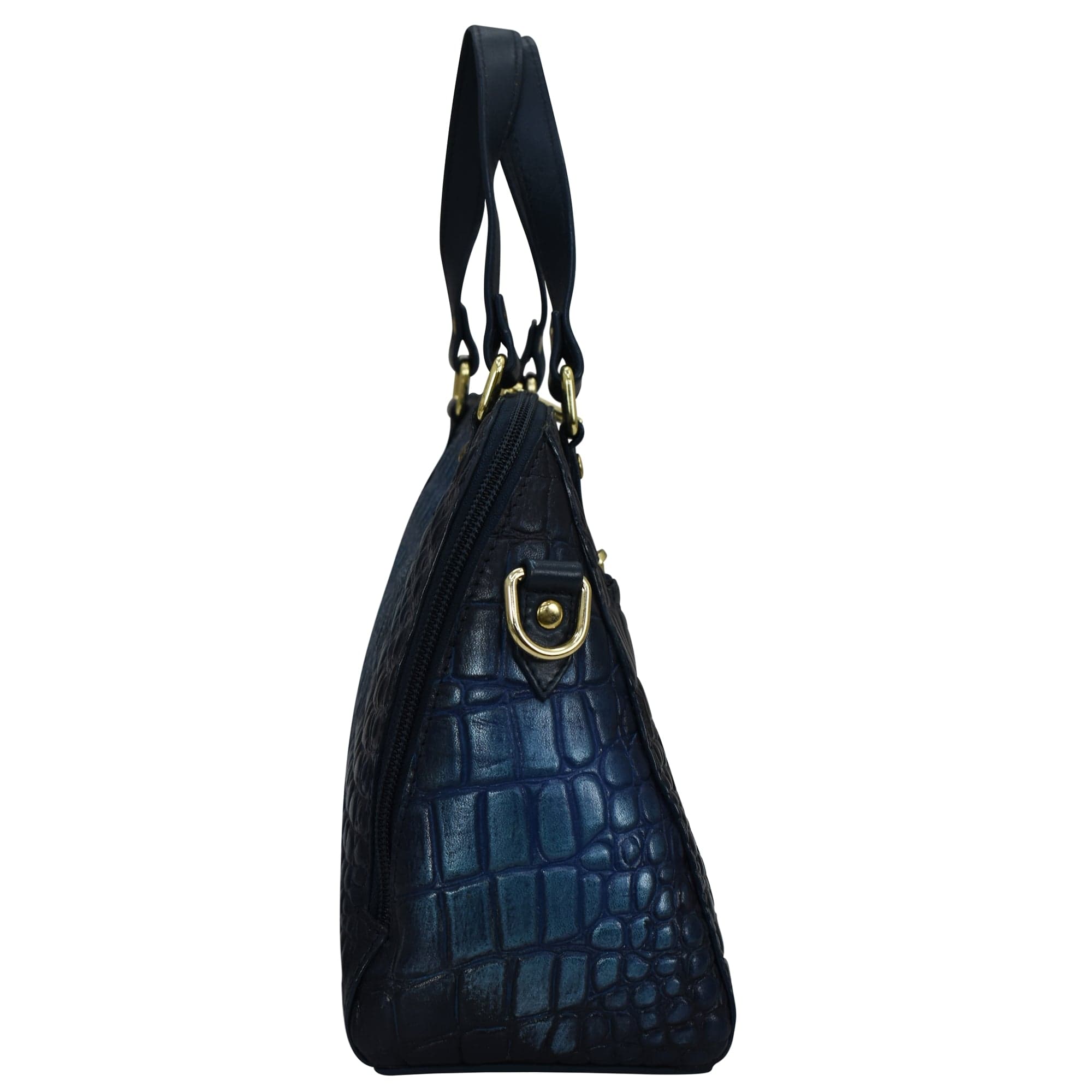 Wide Organizer Satchel