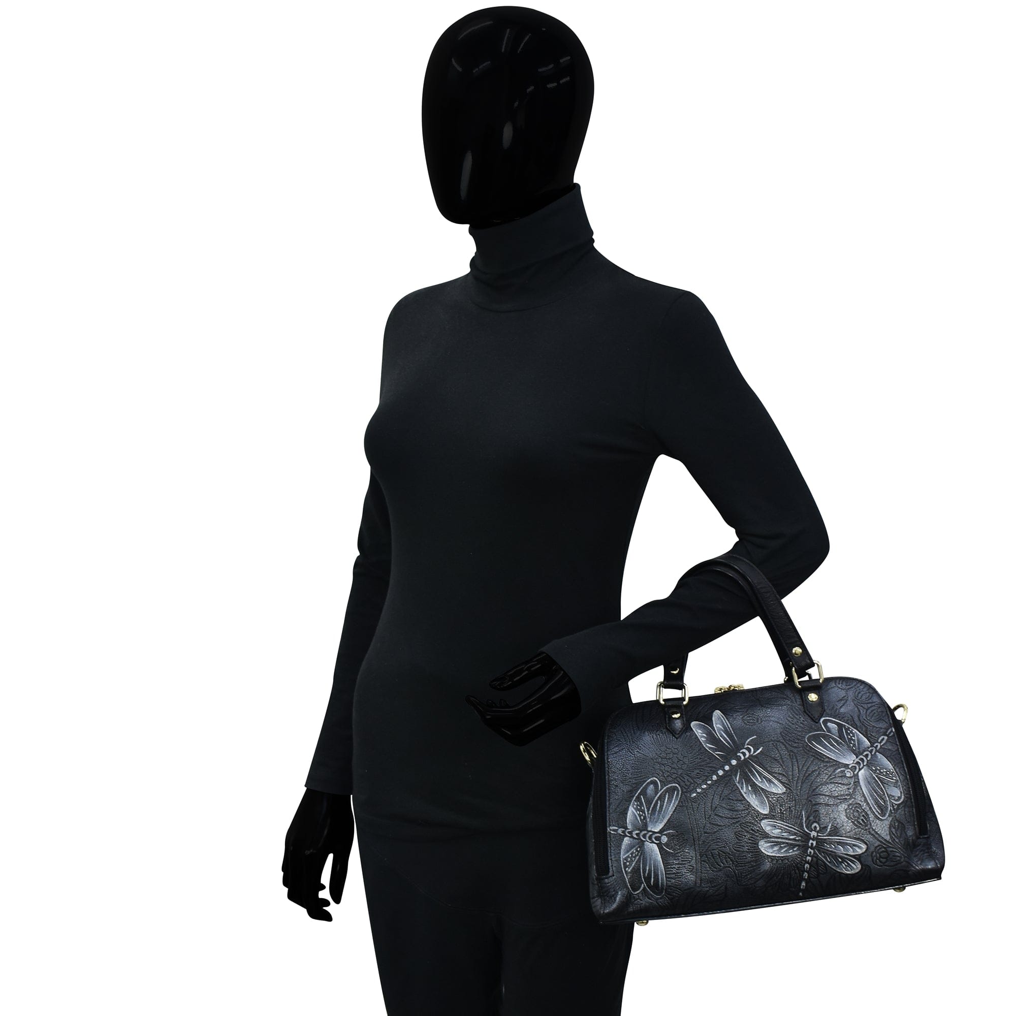 Wide Organizer Satchel