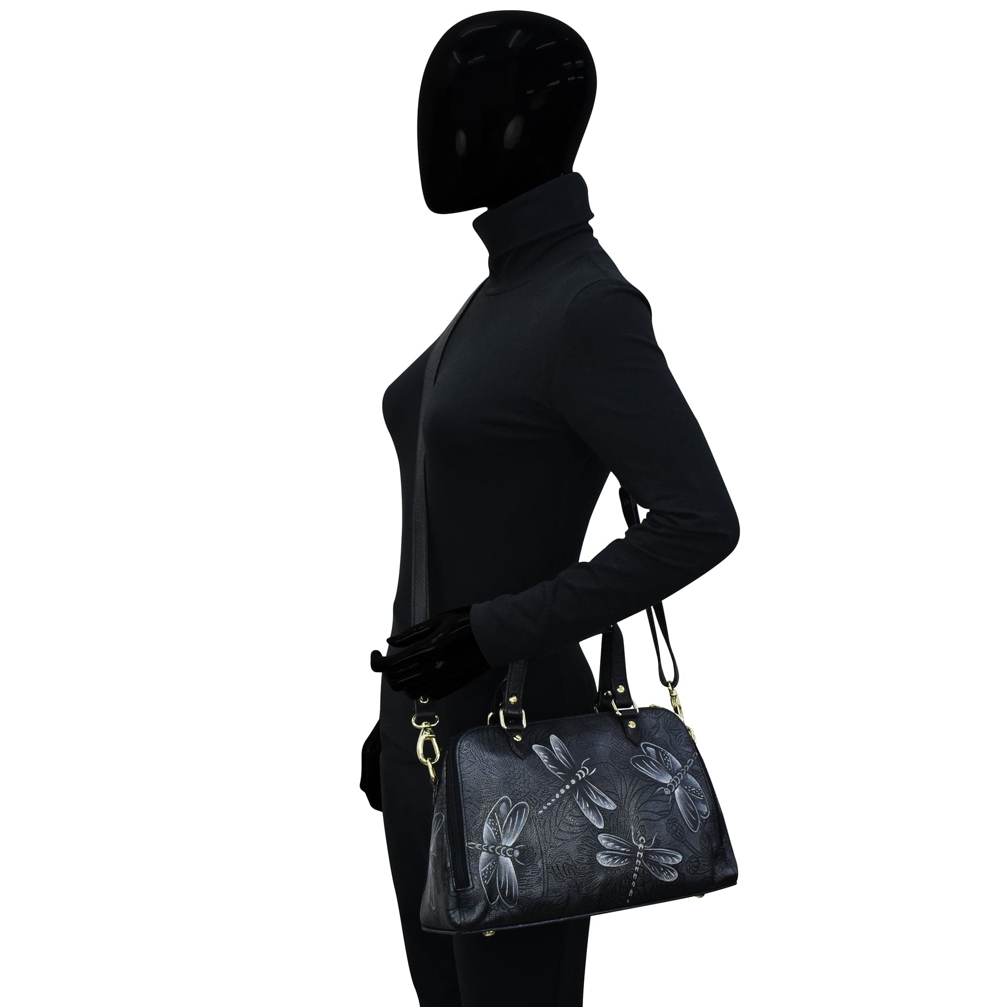 Wide Organizer Satchel