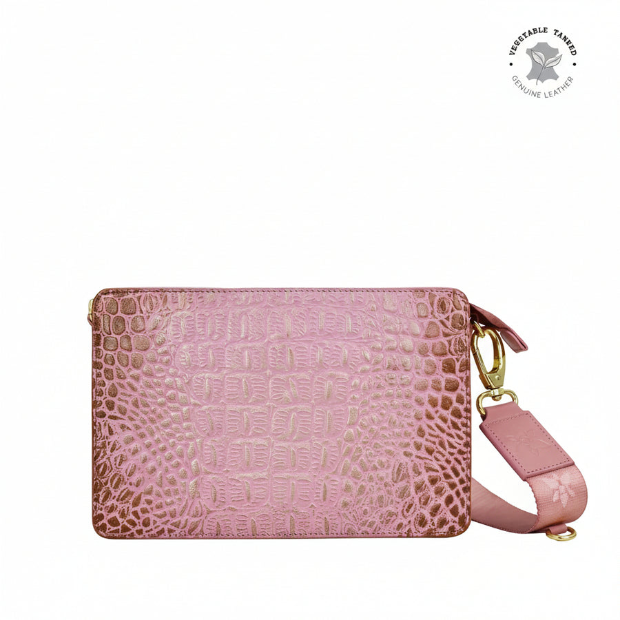 Triple Compartment Crossbody