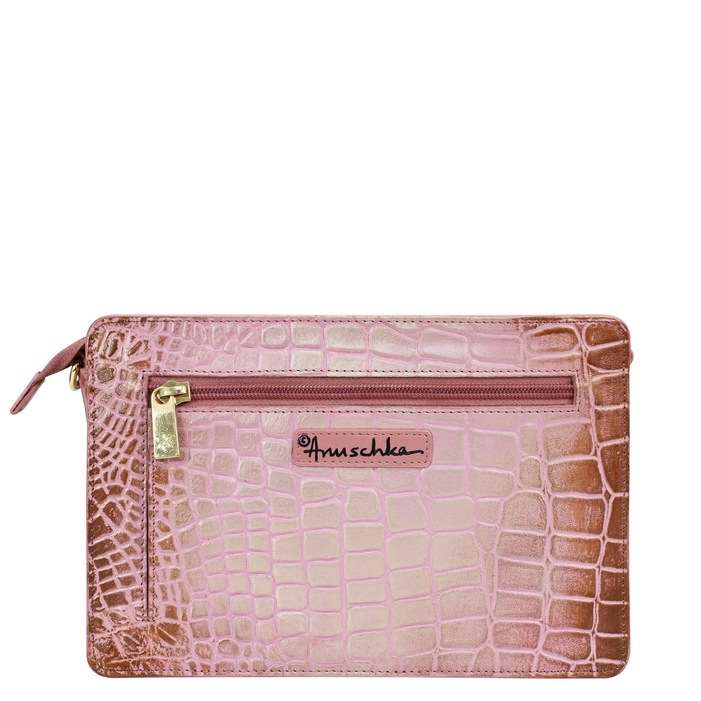 Triple Compartment Crossbody