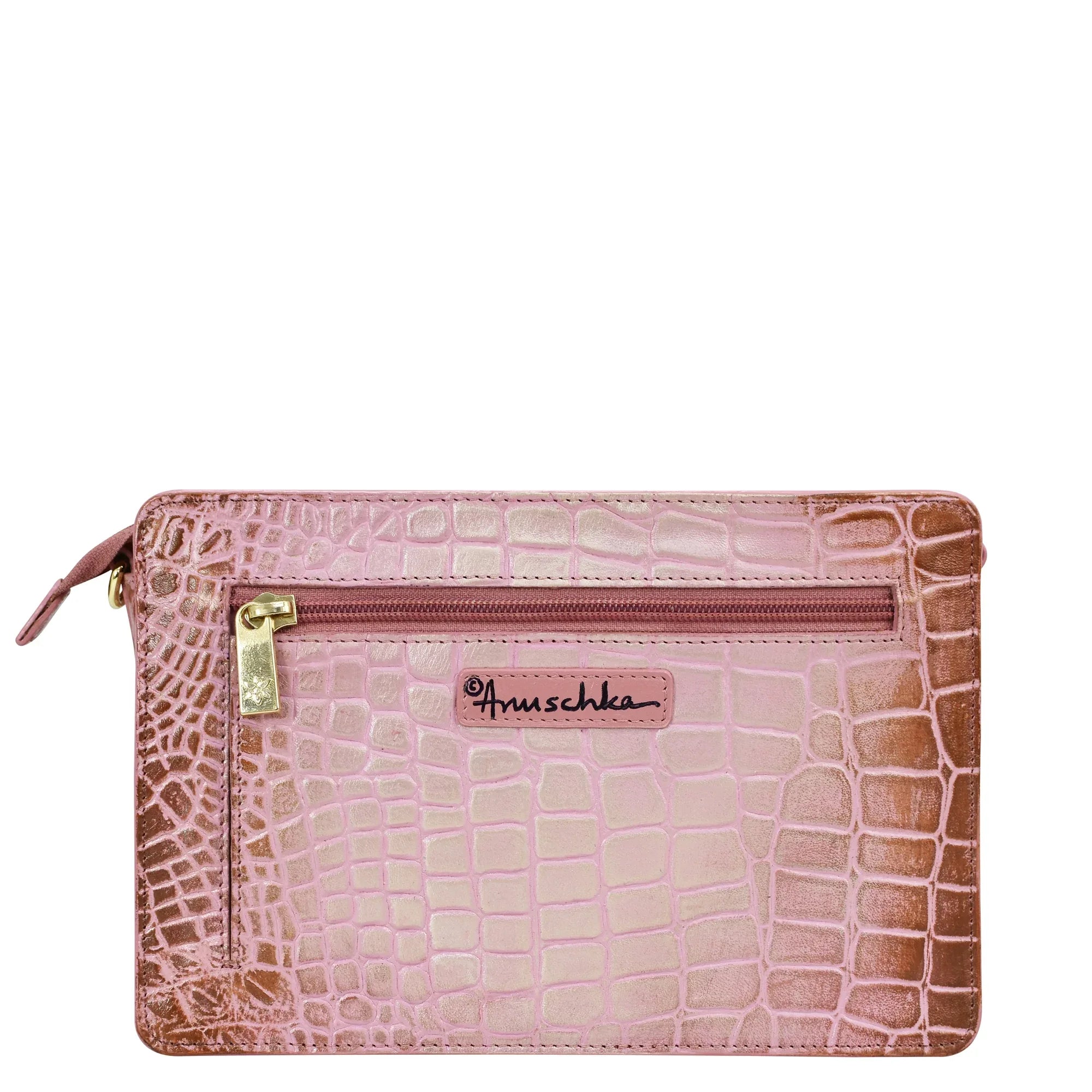 Triple Compartment Crossbody