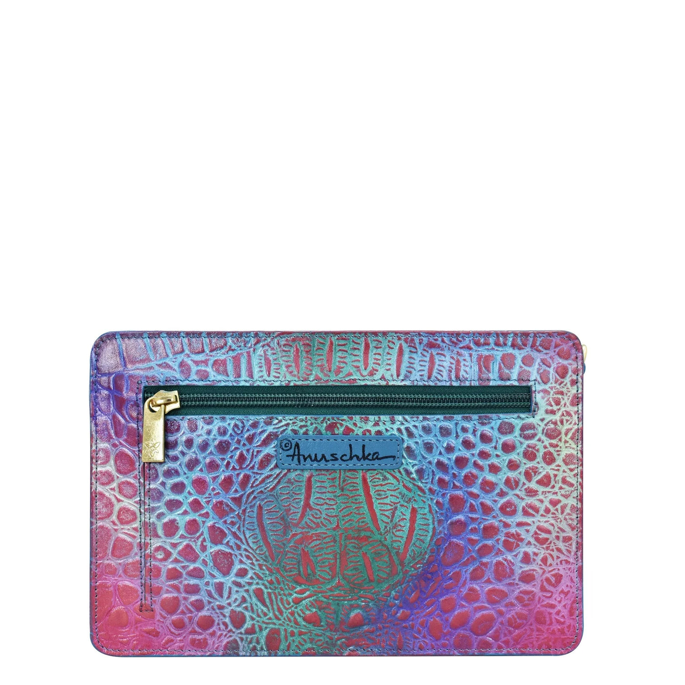Rainbow Triple Compartment Crossbody