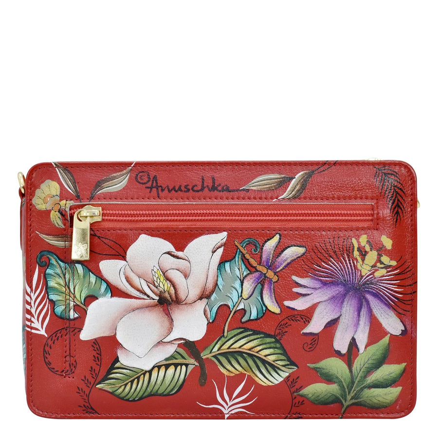 Triple Compartment Crossbody