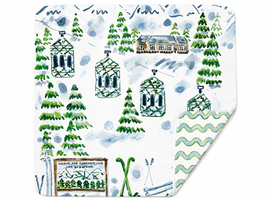 Aprés Double-Sided Mahjong Mat (Preorder)