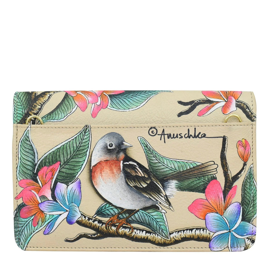 Bird Menagerie Convertible Crossbody/Wallet