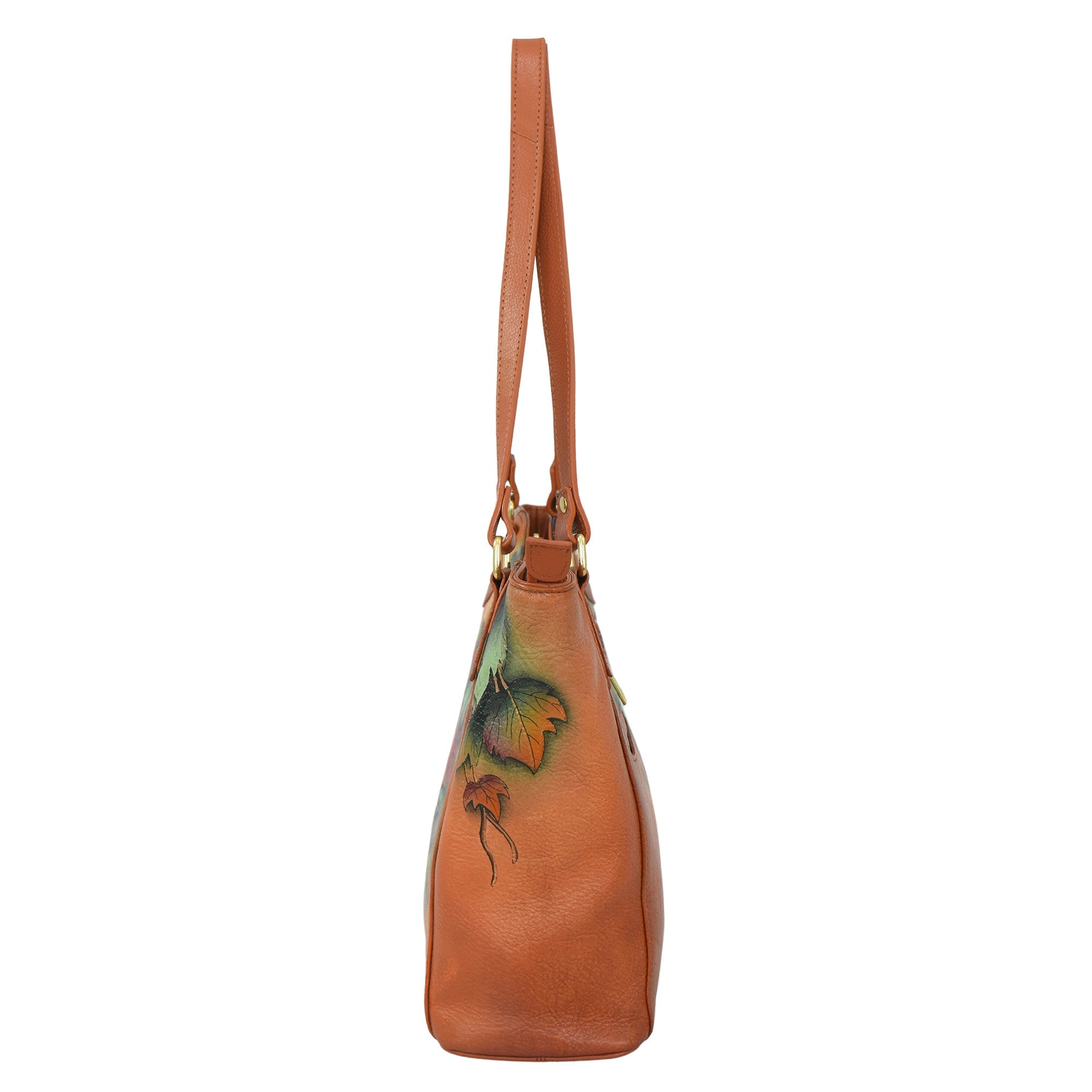 Handcrafted Genuine Leather Cardinal Large Tote