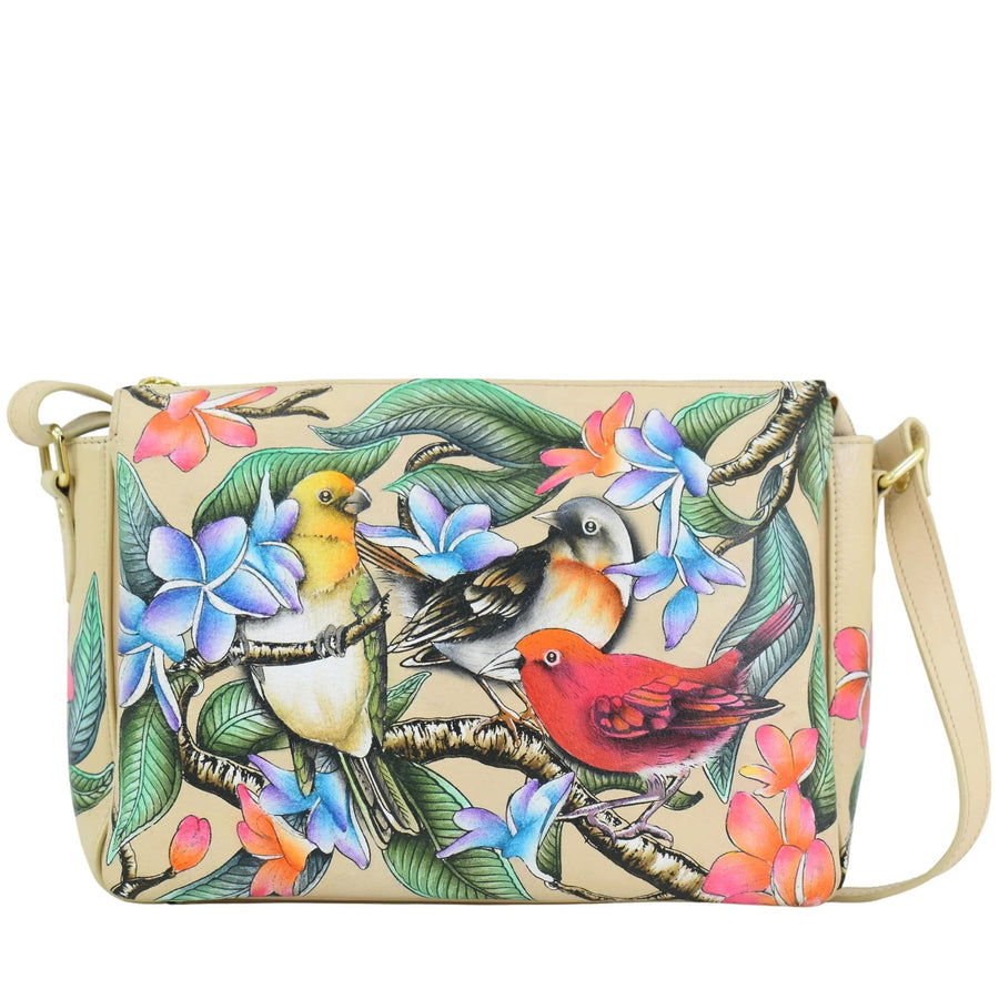 Bird Menagerie Crossbody