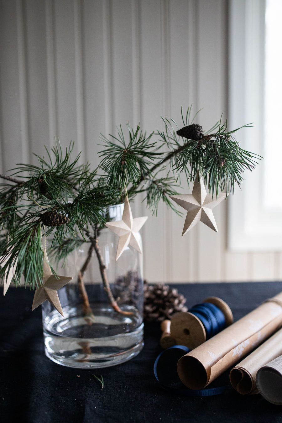 Handcrafted Wooden Star Ornament