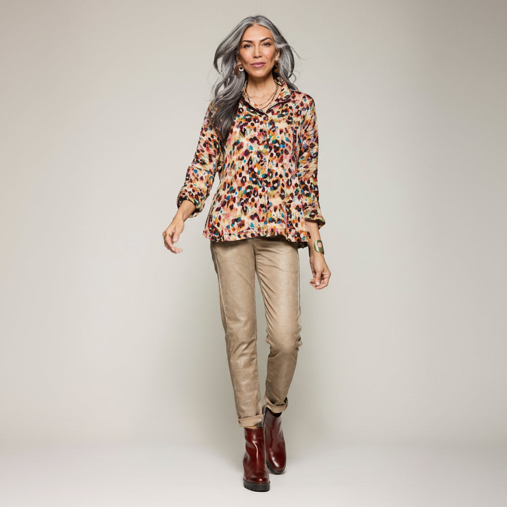 Palette Shirt - Frolic Multi