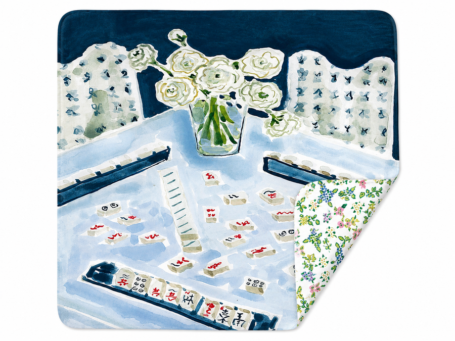 Lets Bam Double-Sided Mahjong Mat (Preorder)