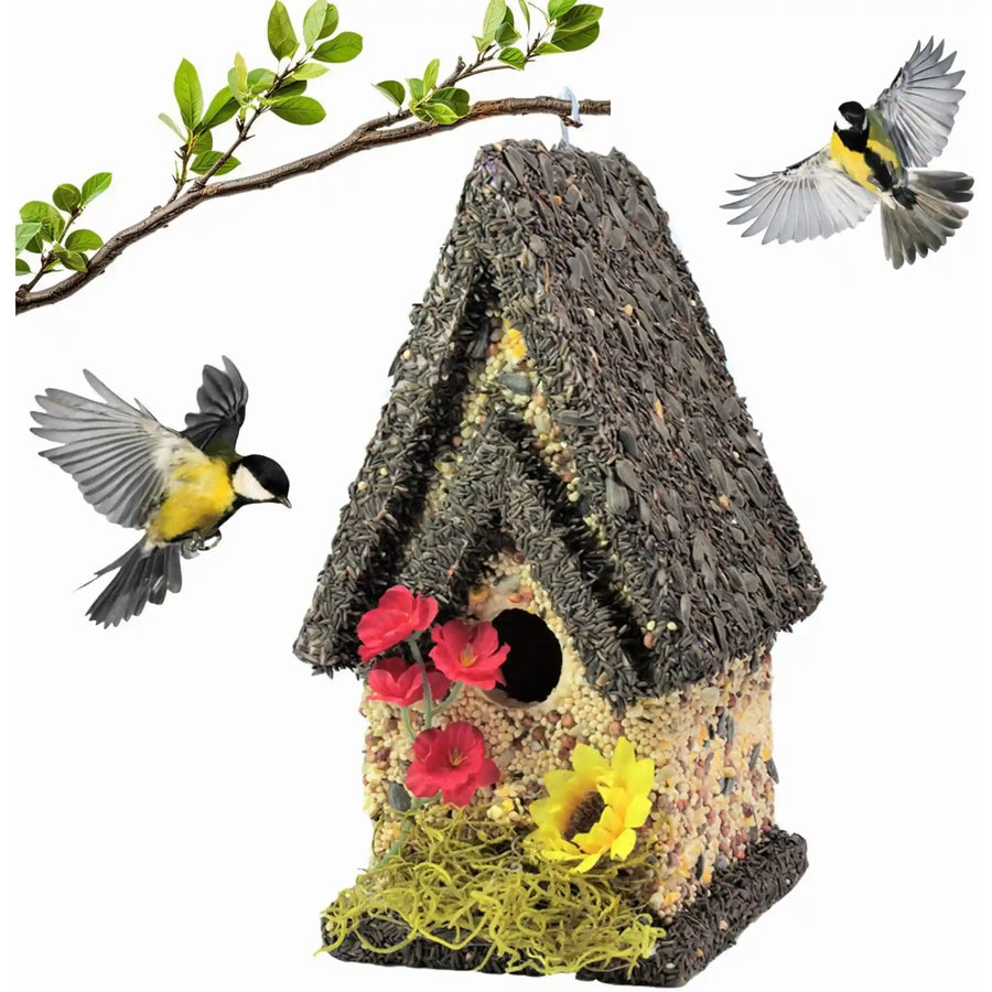 Edible Tall Birdhouse