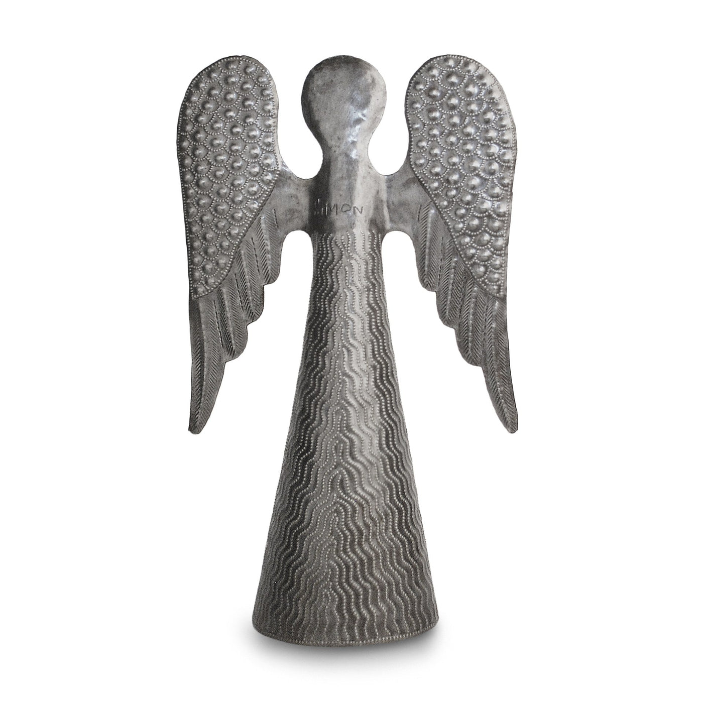 Handcrafted Steel Angel Sculpture (Large Size)