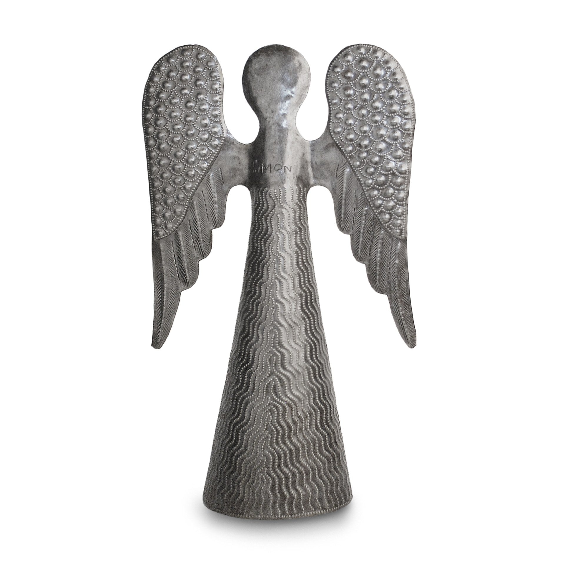 Handcrafted Steel Angel Sculpture (Large Size)