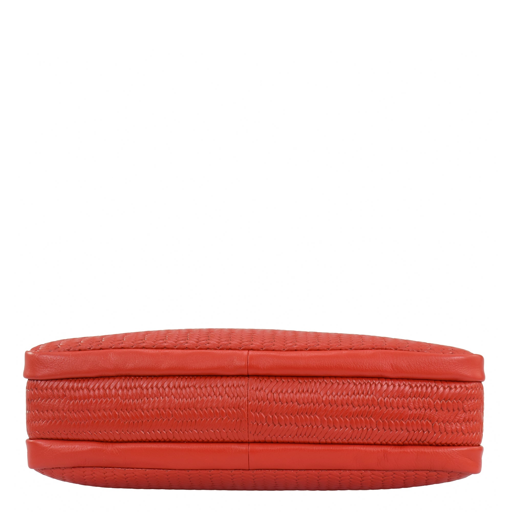 Heritage Leather Multi-Compartment Satchel