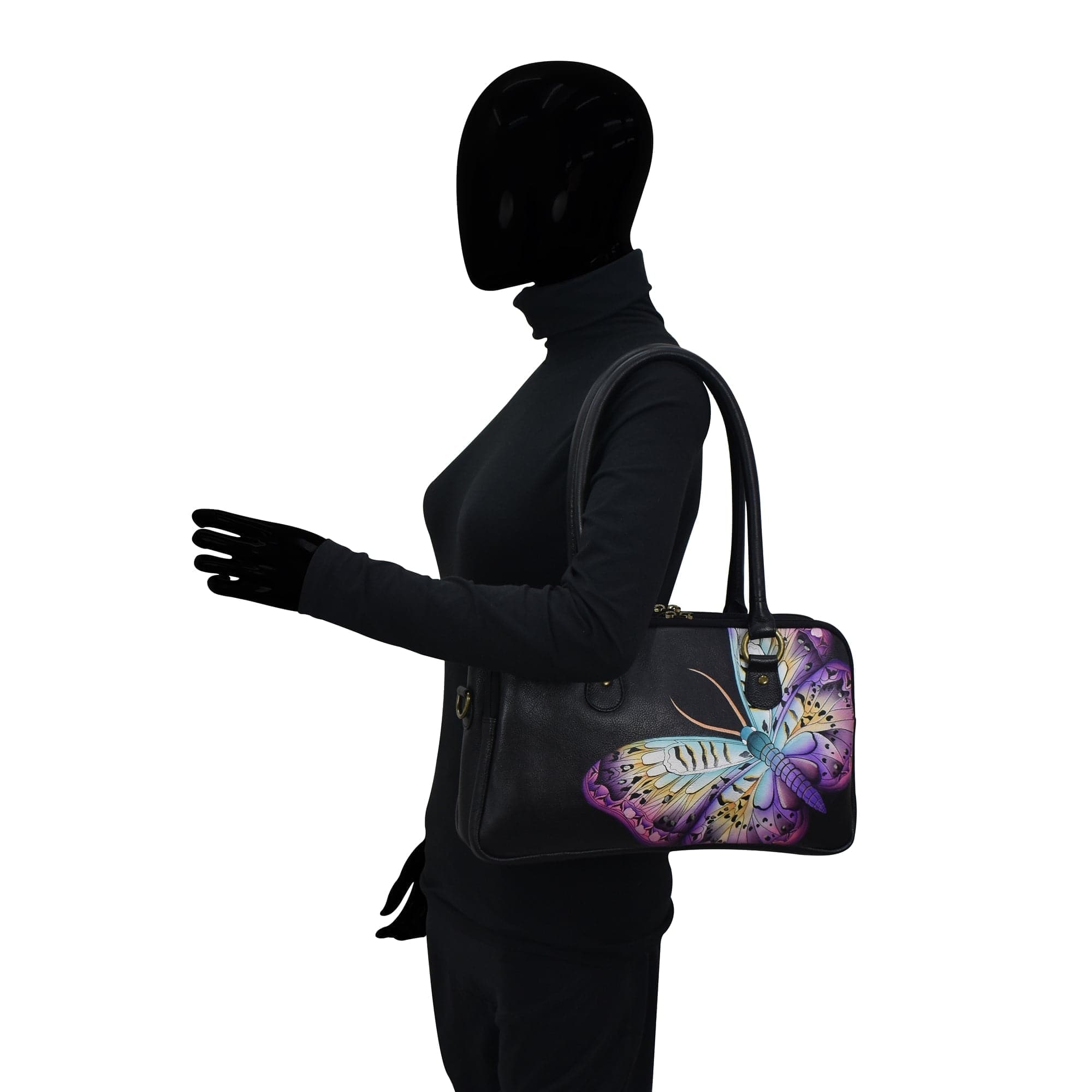 Multi Compartment Satchel