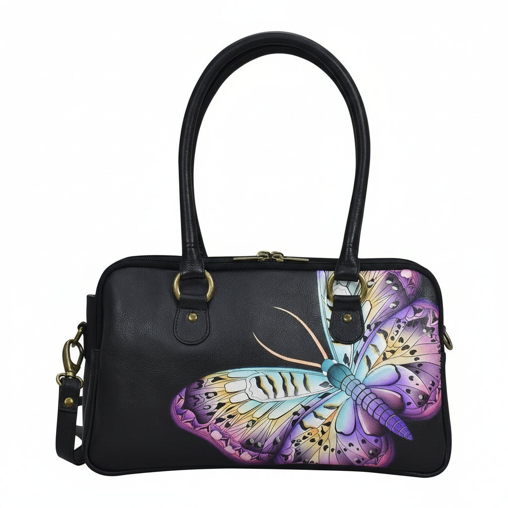 Multi Compartment Satchel