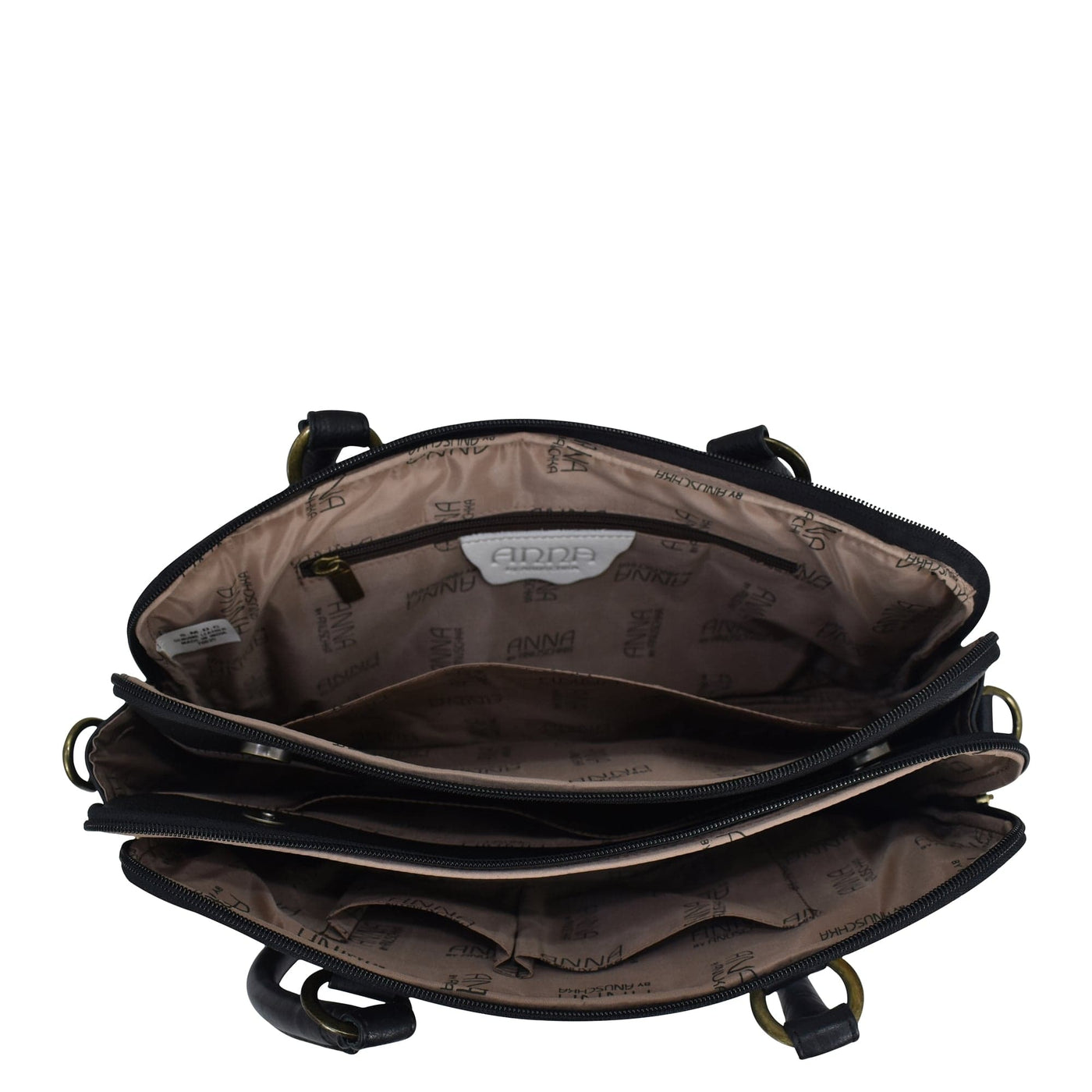 Multi Compartment Satchel