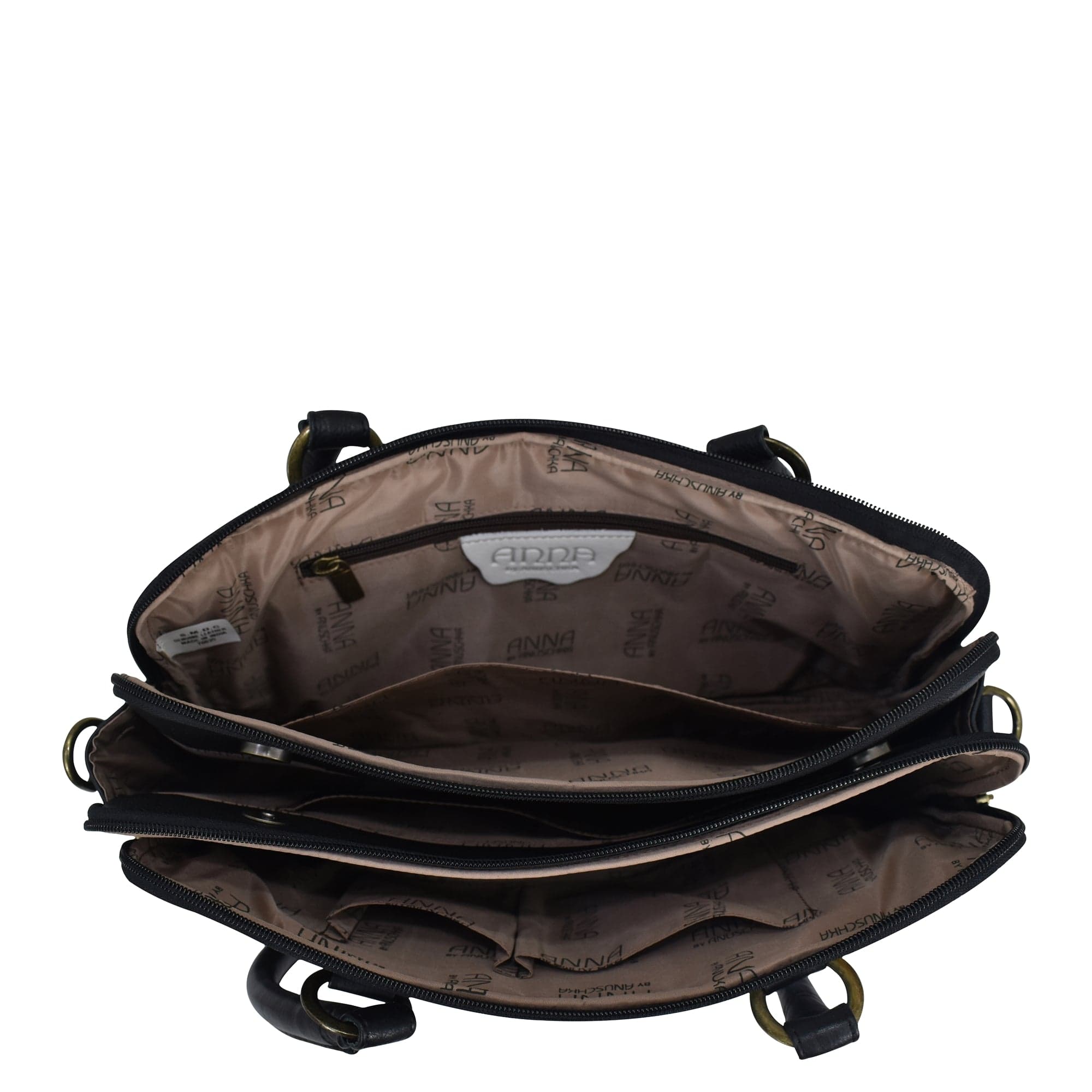 Multi Compartment Satchel