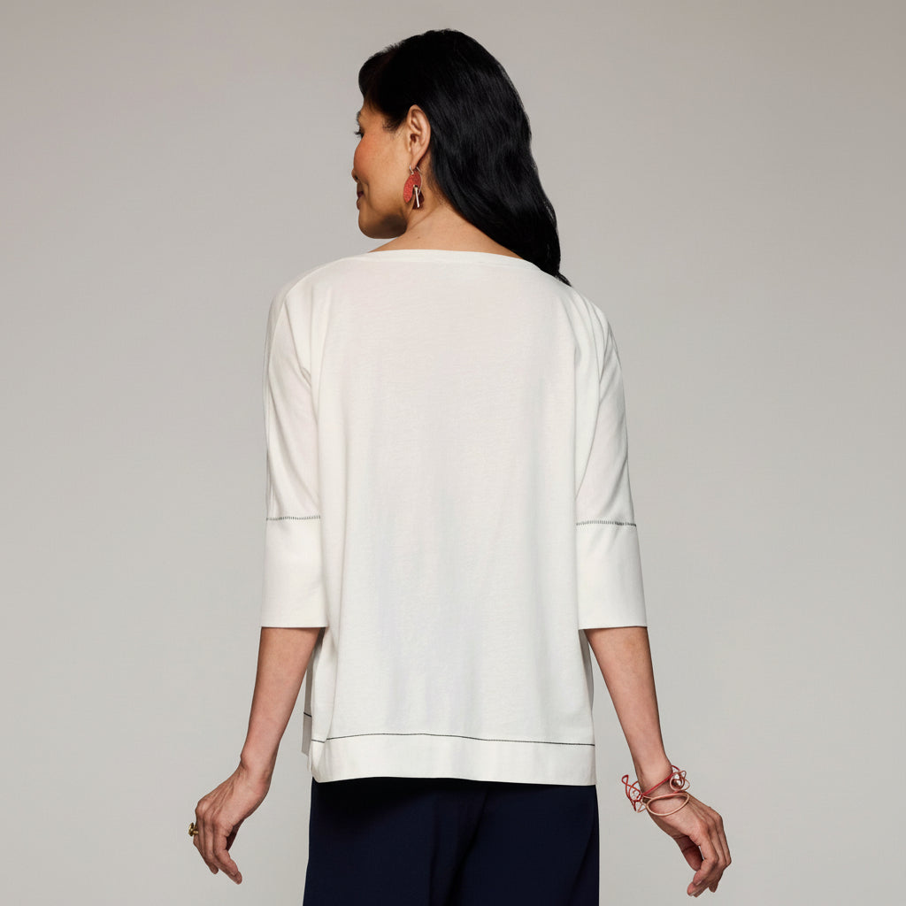 Story Sketch Shirt - Off White