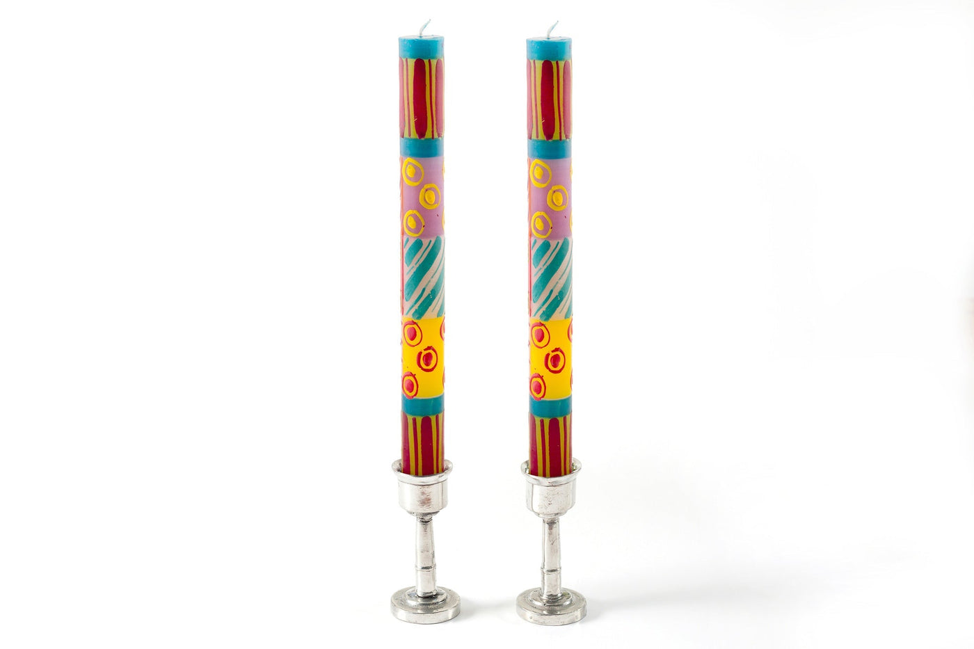Carousel Painted Candles