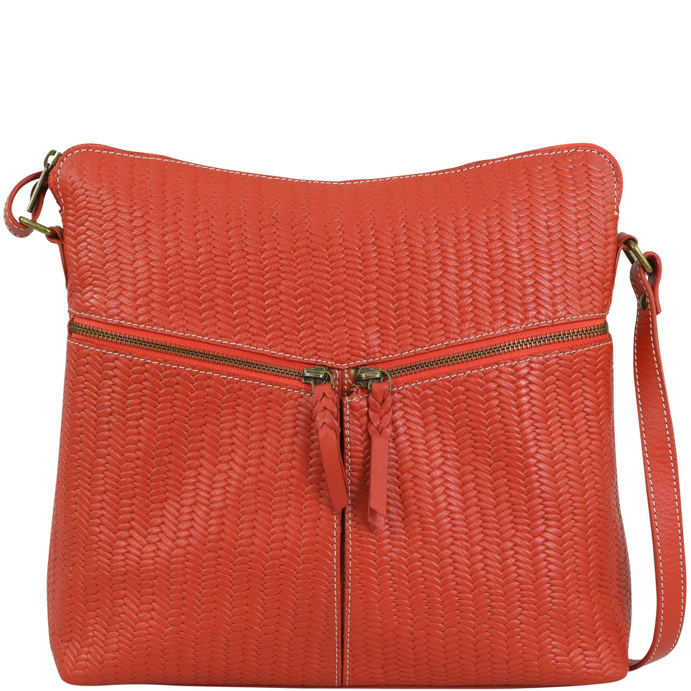 Heritage Leather Large Crossbody
