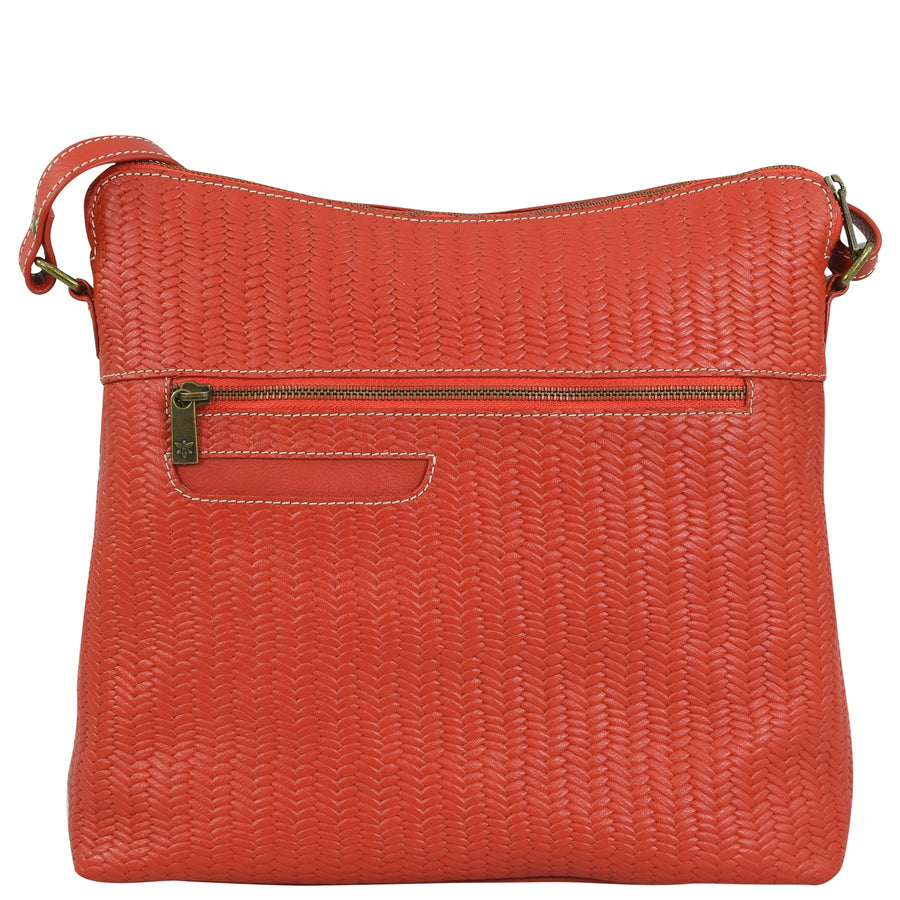 Heritage Leather Large Crossbody