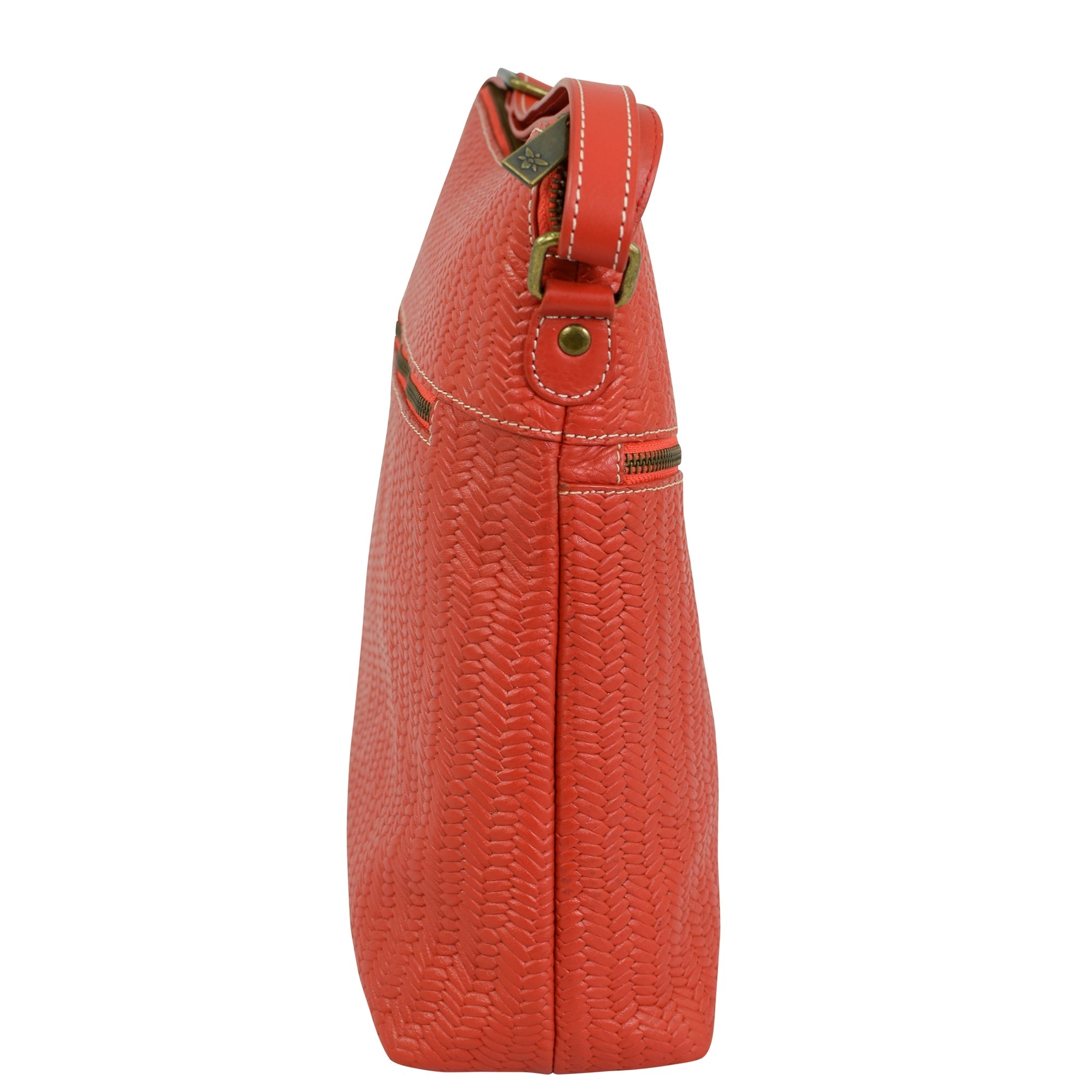 Heritage Leather Large Crossbody