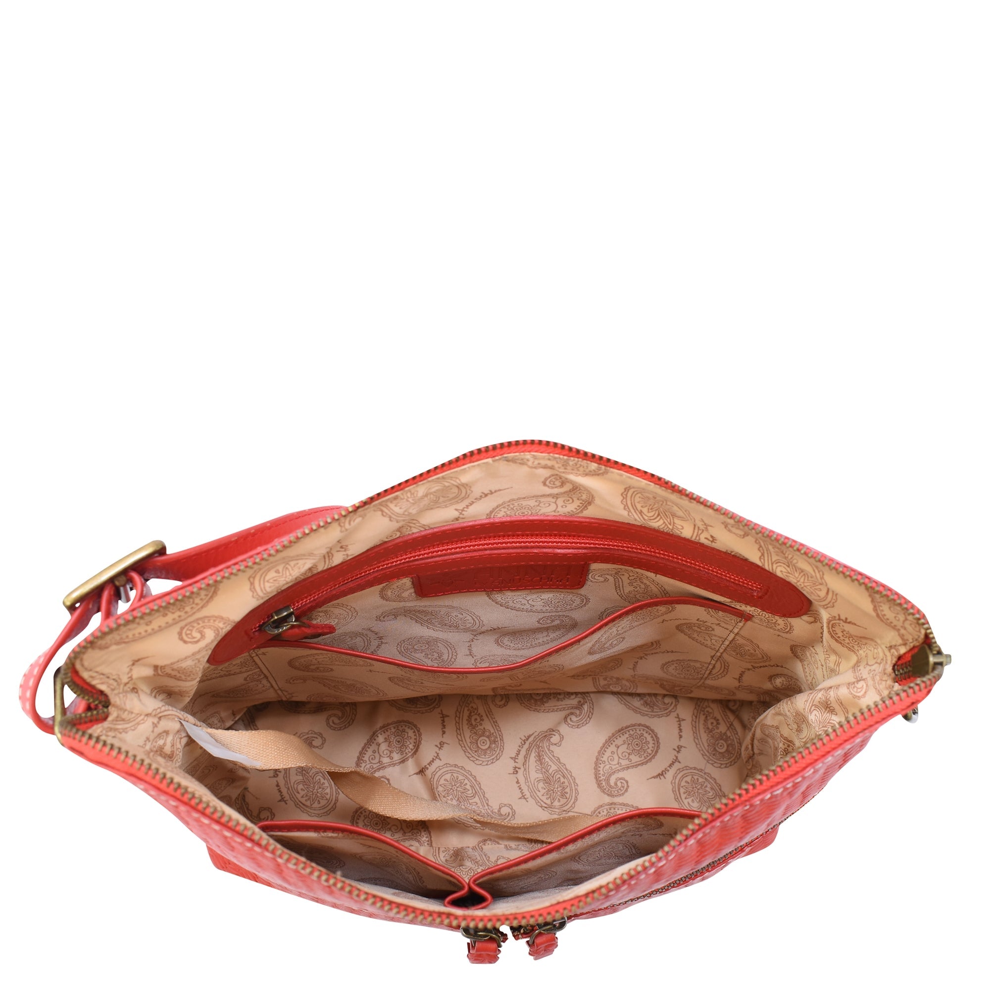 Heritage Leather Large Crossbody