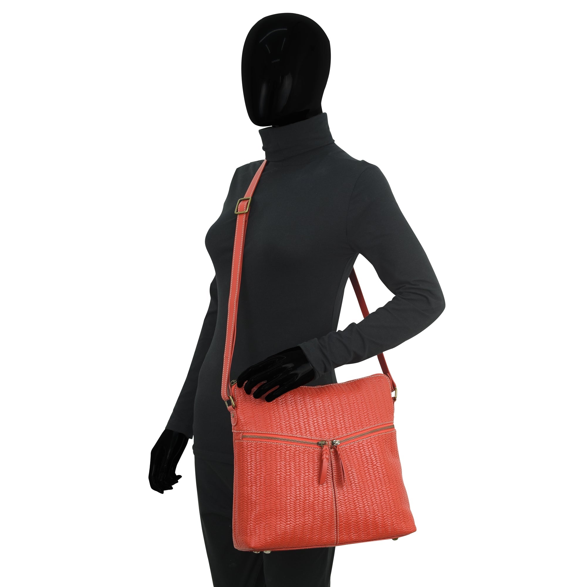 Heritage Leather Large Crossbody