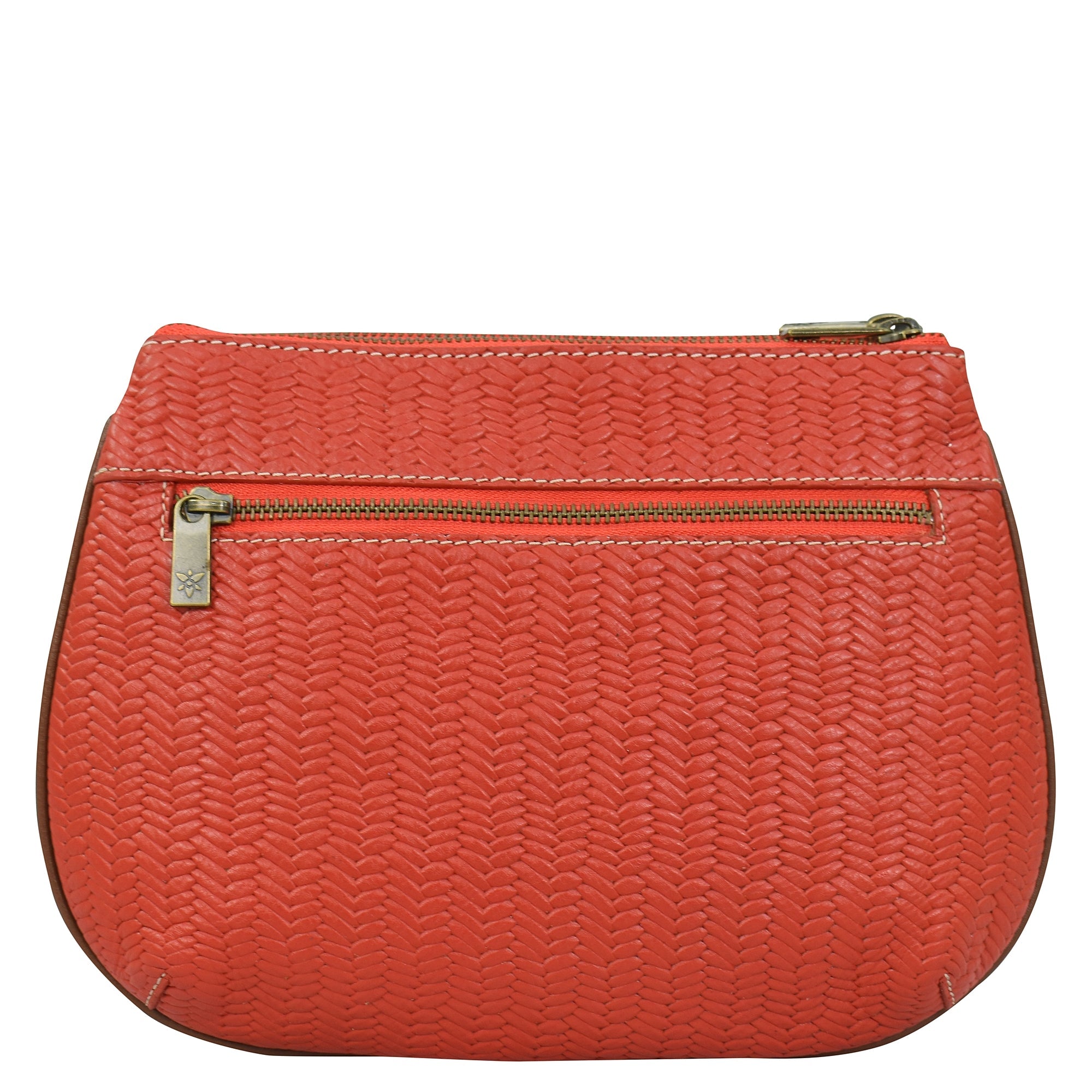 Heritage Leather Multi-Compartment Crossbody