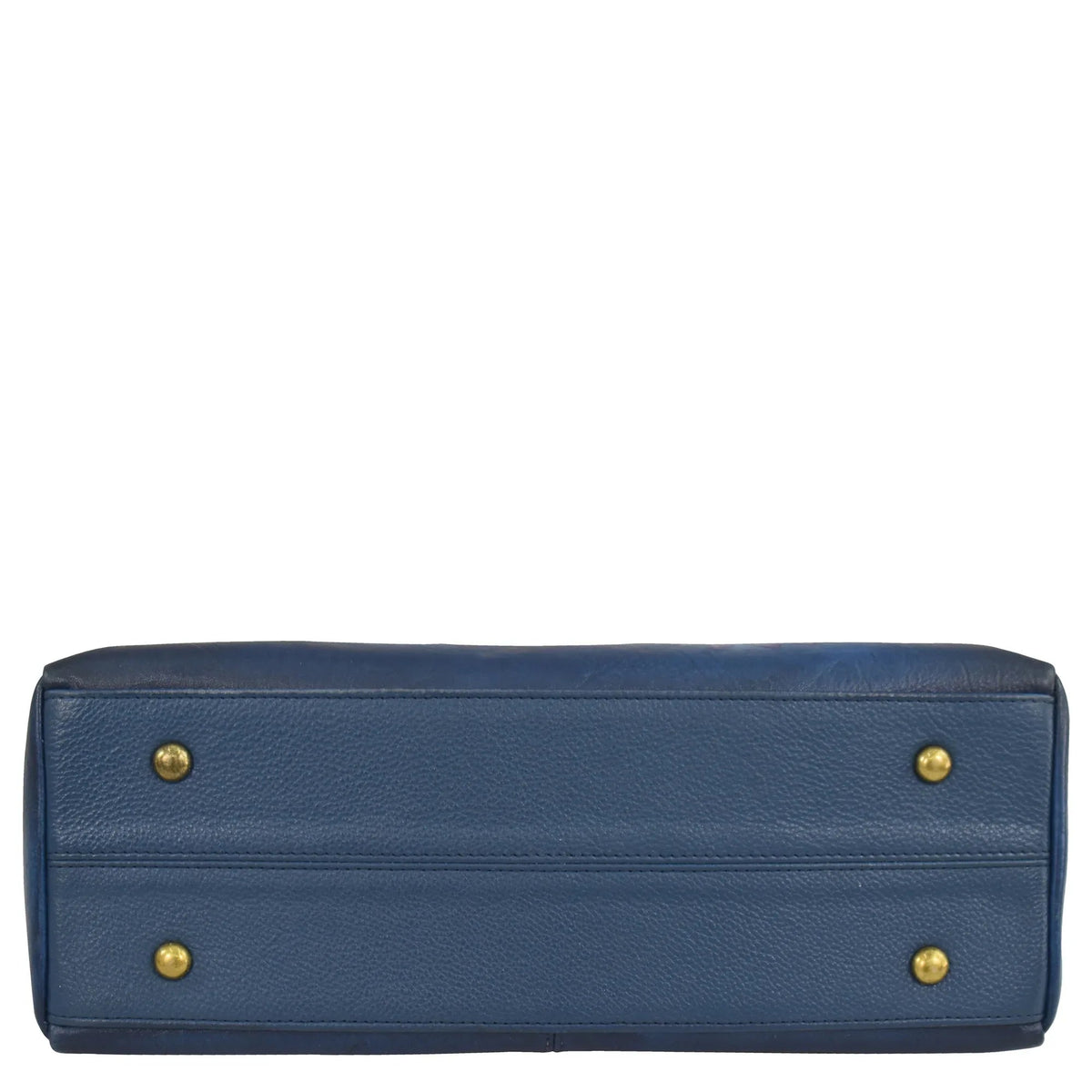 Hummingbird Glory Leather Organizer Satchel