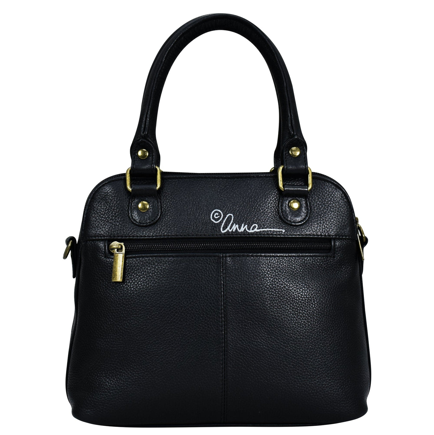 Double Zip Organizer Satchel