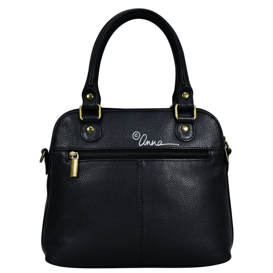 Double Zip Organizer Satchel