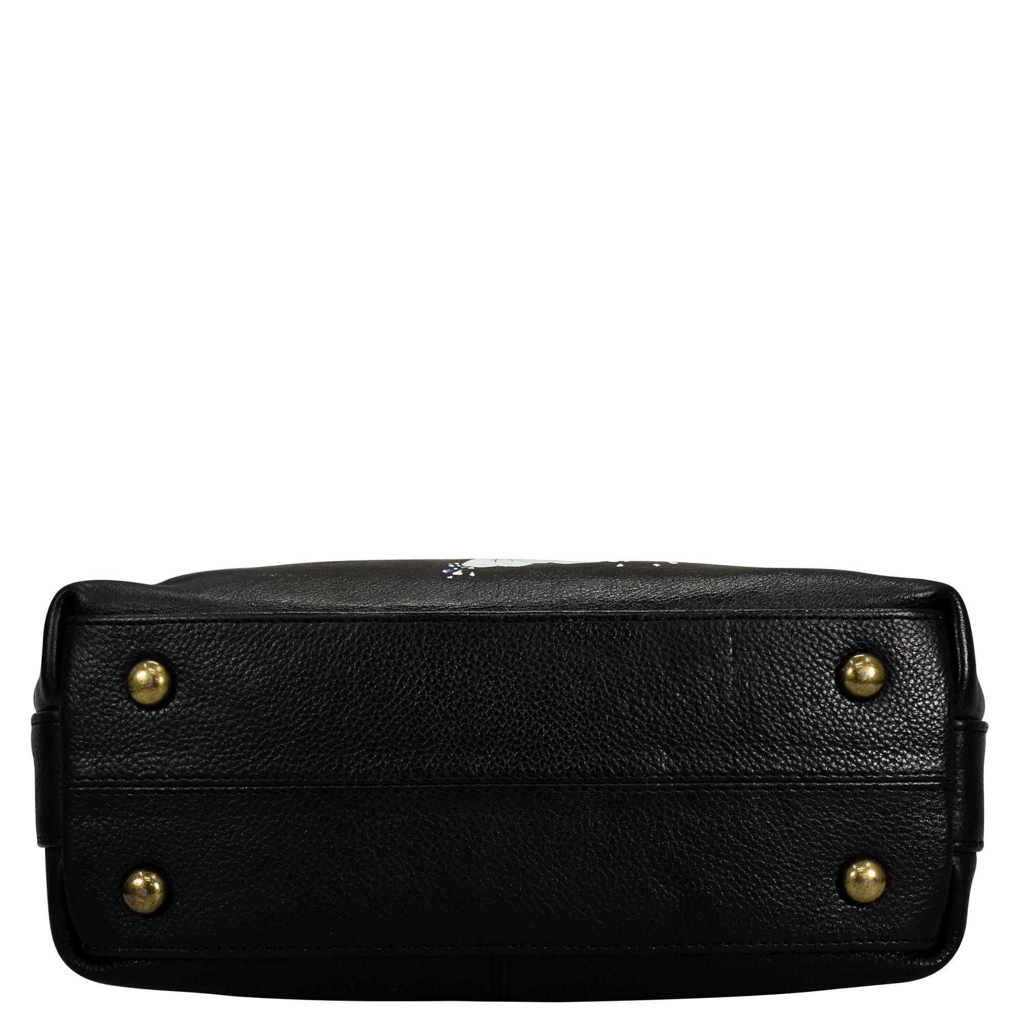 Double Zip Organizer Satchel