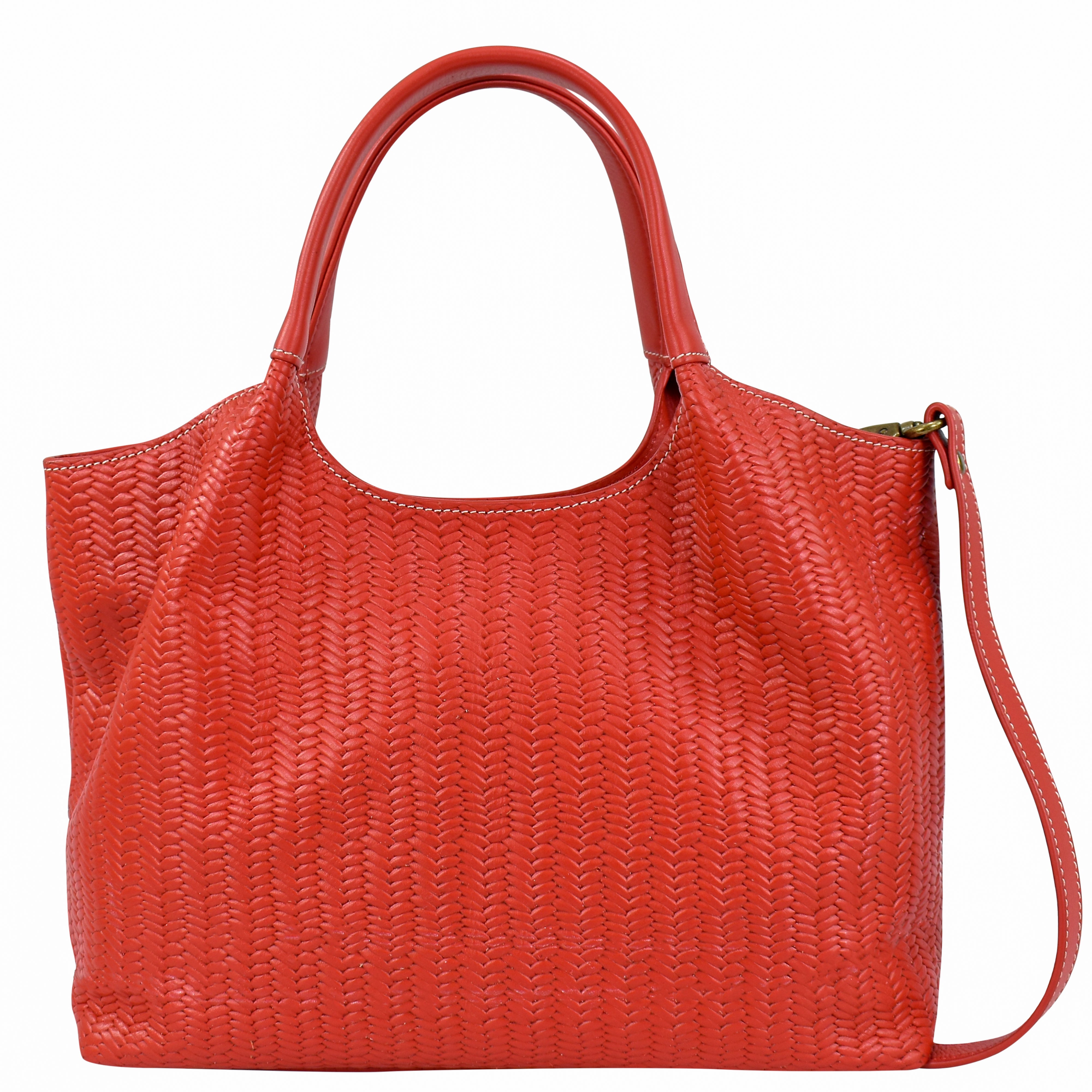 Heritage Leather Large Tote