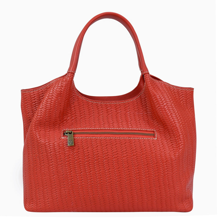 Heritage Leather Large Tote