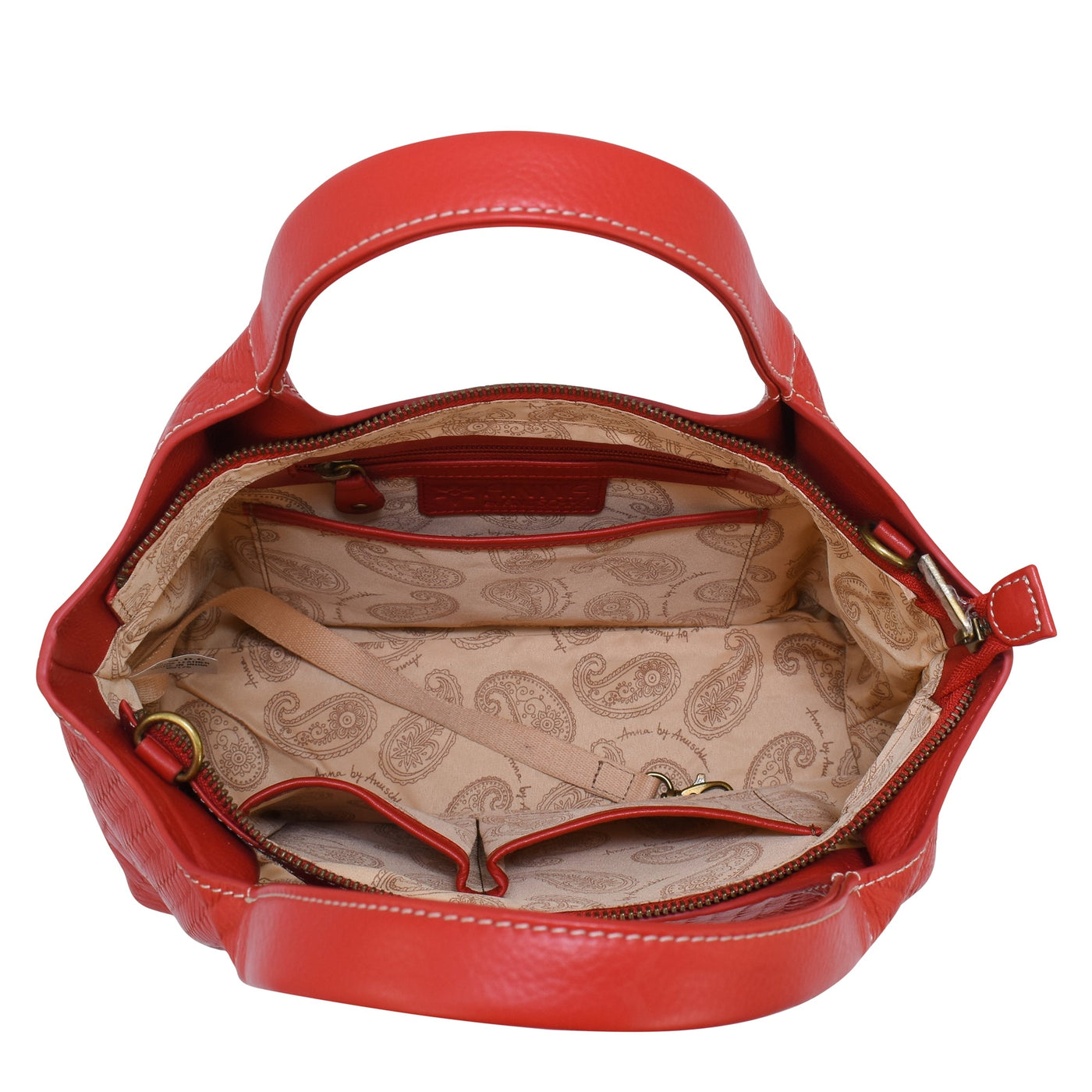 Heritage Leather Large Tote