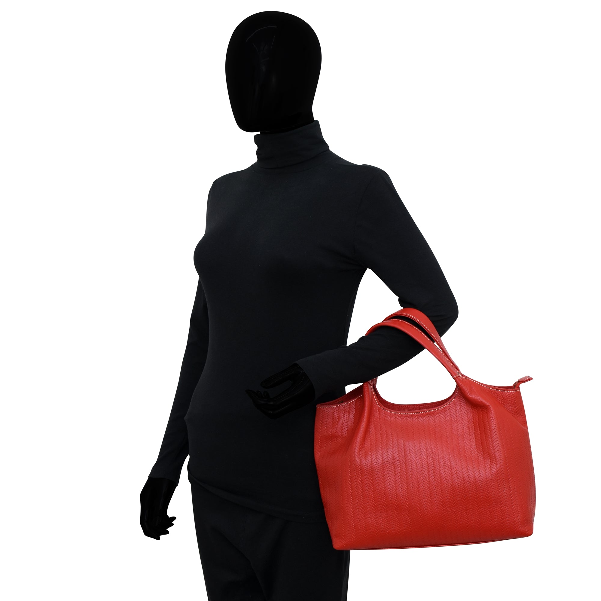 Heritage Leather Large Tote